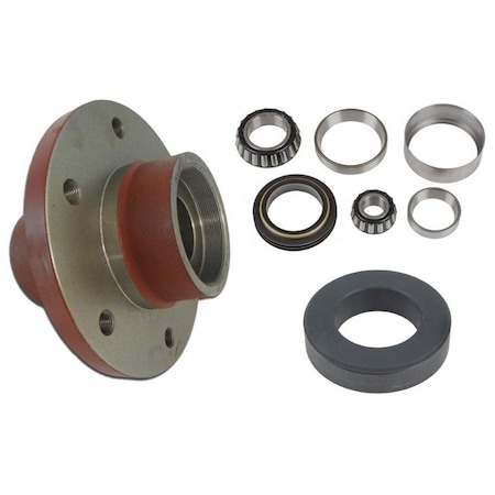 Aic Replacement Parts 519278M91 Wheel Hub & Bearing Kit Fits Massey Ferguson 20C 150 202 203 204 235 AY-WHI30-0001